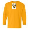 Heavy Cotton Youth Long Sleeve T-Shirt. Thumbnail