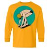 Heavy Cotton Youth Long Sleeve T-Shirt. Thumbnail