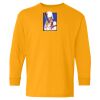 Heavy Cotton Youth Long Sleeve T-Shirt. Thumbnail