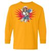 Heavy Cotton Youth Long Sleeve T-Shirt. Thumbnail