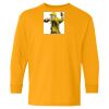 Heavy Cotton Youth Long Sleeve T-Shirt. Thumbnail