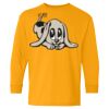 Heavy Cotton Youth Long Sleeve T-Shirt. Thumbnail