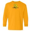 Heavy Cotton Youth Long Sleeve T-Shirt. Thumbnail
