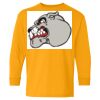 Heavy Cotton Youth Long Sleeve T-Shirt. Thumbnail
