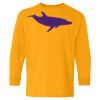 Heavy Cotton Youth Long Sleeve T-Shirt. Thumbnail