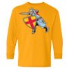 Heavy Cotton Youth Long Sleeve T-Shirt. Thumbnail