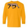 Heavy Cotton Youth Long Sleeve T-Shirt. Thumbnail