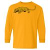 Heavy Cotton Youth Long Sleeve T-Shirt. Thumbnail