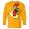 Heavy Cotton Youth Long Sleeve T-Shirt. Thumbnail