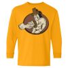 Heavy Cotton Youth Long Sleeve T-Shirt. Thumbnail