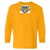 Heavy Cotton Youth Long Sleeve T-Shirt. Thumbnail