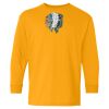 Heavy Cotton Youth Long Sleeve T-Shirt. Thumbnail