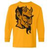 Heavy Cotton Youth Long Sleeve T-Shirt. Thumbnail