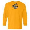 Heavy Cotton Youth Long Sleeve T-Shirt. Thumbnail