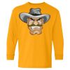 Heavy Cotton Youth Long Sleeve T-Shirt. Thumbnail