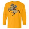 Heavy Cotton Youth Long Sleeve T-Shirt. Thumbnail