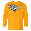 Heavy Cotton Youth Long Sleeve T-Shirt. Thumbnail