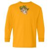 Heavy Cotton Youth Long Sleeve T-Shirt. Thumbnail
