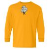 Heavy Cotton Youth Long Sleeve T-Shirt. Thumbnail