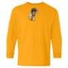 Heavy Cotton Youth Long Sleeve T-Shirt. Thumbnail