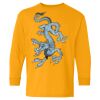Heavy Cotton Youth Long Sleeve T-Shirt. Thumbnail