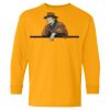 Heavy Cotton Youth Long Sleeve T-Shirt. Thumbnail