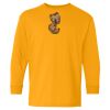 Heavy Cotton Youth Long Sleeve T-Shirt. Thumbnail