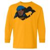 Heavy Cotton Youth Long Sleeve T-Shirt. Thumbnail