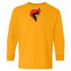 Heavy Cotton Youth Long Sleeve T-Shirt. Thumbnail