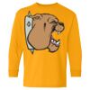 Heavy Cotton Youth Long Sleeve T-Shirt. Thumbnail