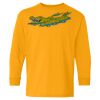 Heavy Cotton Youth Long Sleeve T-Shirt. Thumbnail