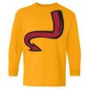 Heavy Cotton Youth Long Sleeve T-Shirt. Thumbnail