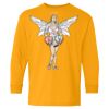 Heavy Cotton Youth Long Sleeve T-Shirt. Thumbnail