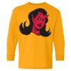 Heavy Cotton Youth Long Sleeve T-Shirt. Thumbnail
