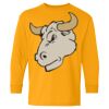 Heavy Cotton Youth Long Sleeve T-Shirt. Thumbnail