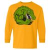 Heavy Cotton Youth Long Sleeve T-Shirt. Thumbnail