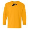 Heavy Cotton Youth Long Sleeve T-Shirt. Thumbnail