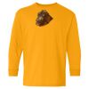 Heavy Cotton Youth Long Sleeve T-Shirt. Thumbnail