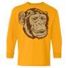 Heavy Cotton Youth Long Sleeve T-Shirt. Thumbnail