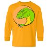 Heavy Cotton Youth Long Sleeve T-Shirt. Thumbnail