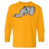 Heavy Cotton Youth Long Sleeve T-Shirt. Thumbnail