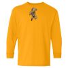 Heavy Cotton Youth Long Sleeve T-Shirt. Thumbnail