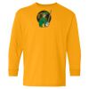 Heavy Cotton Youth Long Sleeve T-Shirt. Thumbnail