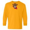 Heavy Cotton Youth Long Sleeve T-Shirt. Thumbnail