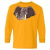 Heavy Cotton Youth Long Sleeve T-Shirt. Thumbnail