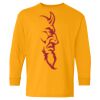 Heavy Cotton Youth Long Sleeve T-Shirt. Thumbnail
