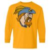 Heavy Cotton Youth Long Sleeve T-Shirt. Thumbnail