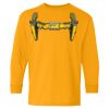 Heavy Cotton Youth Long Sleeve T-Shirt. Thumbnail