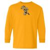 Heavy Cotton Youth Long Sleeve T-Shirt. Thumbnail