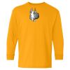 Heavy Cotton Youth Long Sleeve T-Shirt. Thumbnail